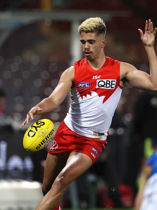 Elijah Taylor won’t play for the rest of the year. Photo: Phil Hillyard