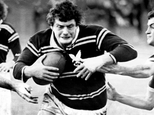 Former Manly forward Phil Lowe has died aged 74.