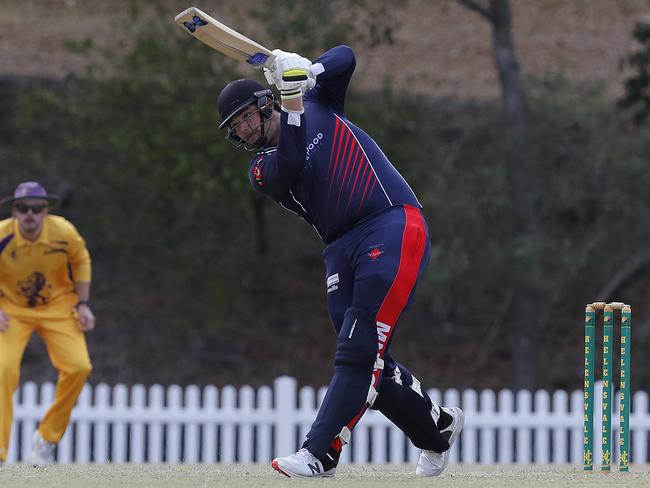 Mudgeeraba’s Dayne Siede looks to be a permanent lock in the Gold Coast Bulletin’s Team of the Week. Photo: Regi Varghese