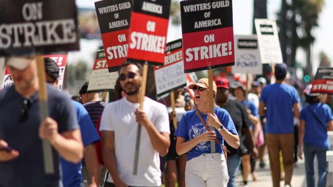 WGA Strike Set To End As Union Reaches ‘tentative Deal’ With Studios ...