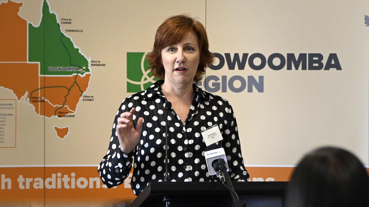 TSBE CEO Ali Davenport.
