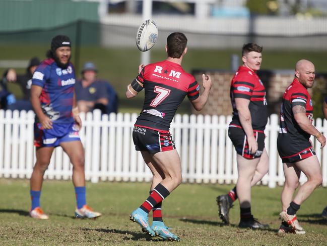 Mathew Indlekofer can handle playing in the halves or at hooker. Picture: Warren Gannon Photography