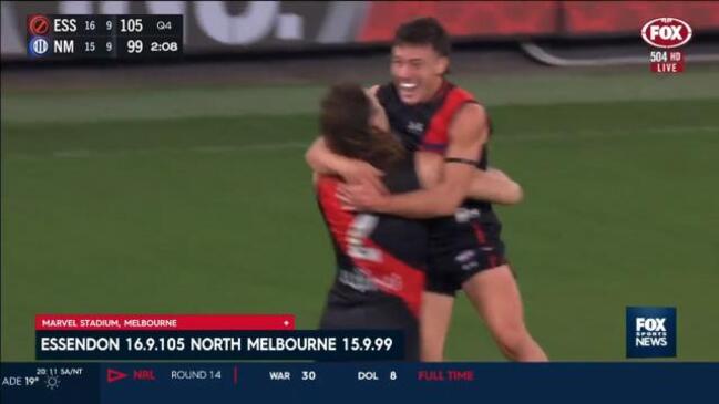 Kangaroos fall just short in Bombers battle!