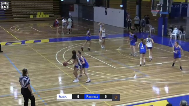 Replay: Basketball Victoria Junior Country Championships – Bendigo Braves vs Southern Peninsula (U18 girls)