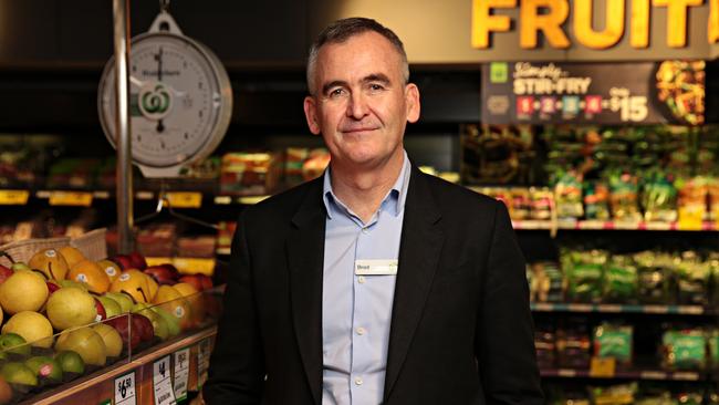 Woolworths CEO Brad Banducci. Picture: Adam Yip