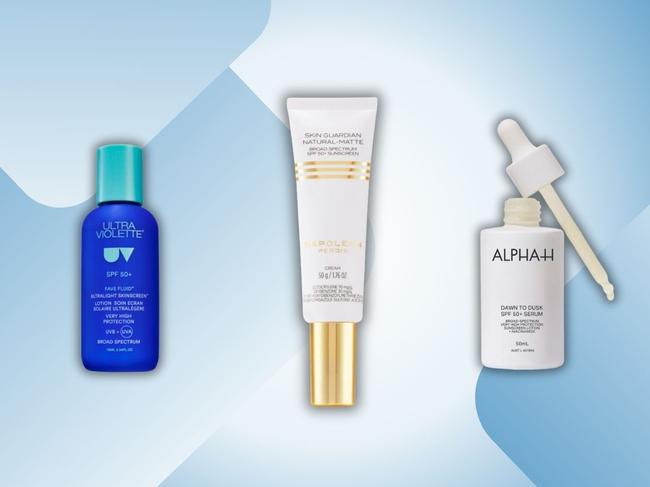 These sunscreens are ideal for anyone with oily skin.