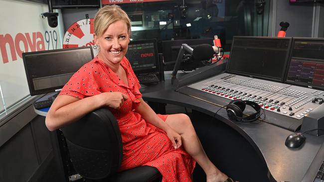 Jodie Oddy at Nova 919. Picture: Keryn Stevens