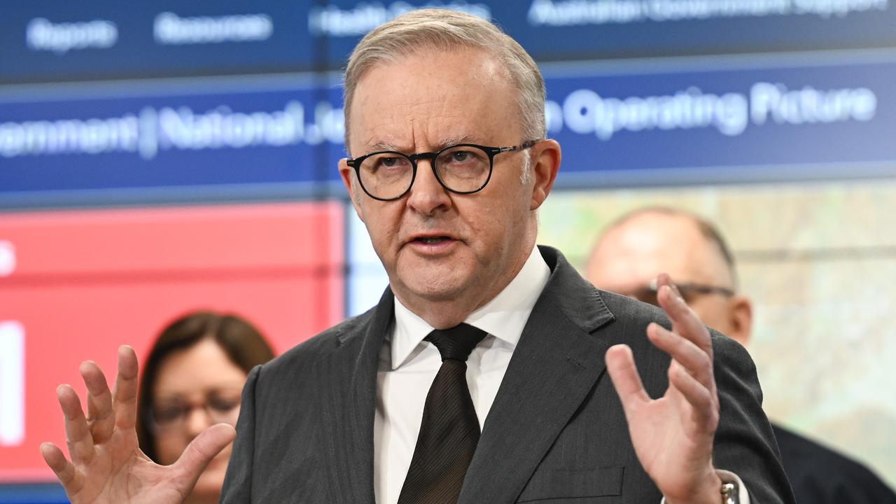 The Albanese Government is being urged to dump its super tax on unrealised gains. Picture: NewsWire / Martin Ollman