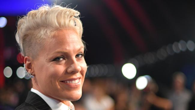 Pink was diagnosed with coronavirus but has made a full recovery. Picture: Matt Winkelmeyer/Getty