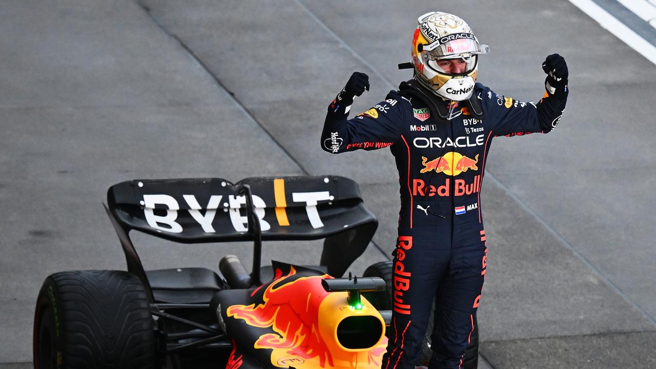 Max Verstappen wins Formula 1 Drivers' Championship and matches Michael  Schumacher record