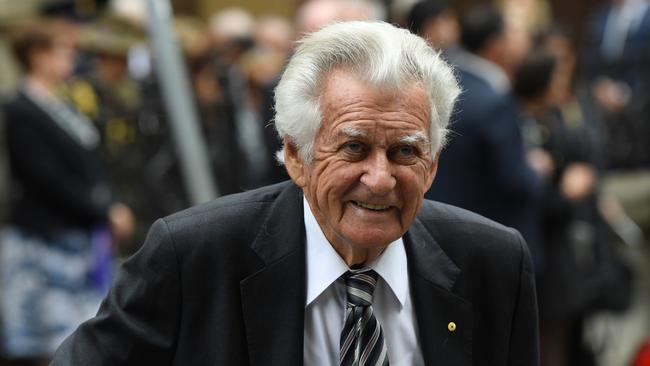 Governments of all stripes have railed against the ABC’s journalism, including Bob Hawke’s, and that’s a sign it’s doing its job. (Pic: David Moir/AAP)