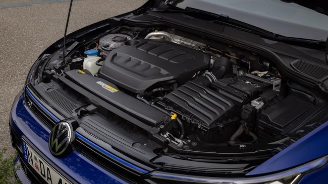 2.0-litre four-cylinder turbo petrol engine (245kW/420Nm). Picture: Supplied