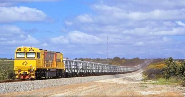 Aurizon train. Picture: CONTRIBUTED