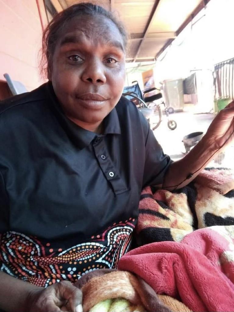 Kumanjayi Napurrurla Dixon, 50, was fatally struck in an alleged hit and run on the Stuart Highway, Coolalinga on May 30, 2022. Her severed leg was later spotted by motorists.