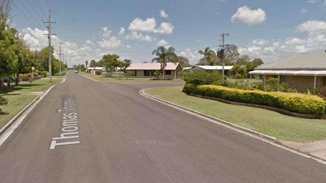 A woman in her 20s was taken to Bundaberg hospital following a crash in Thabeban last night.