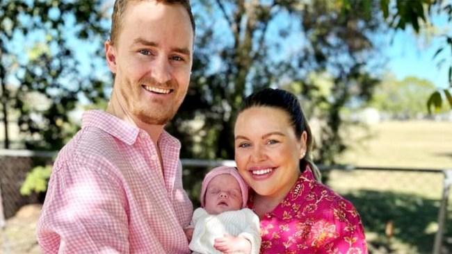 Tayla Cox and her 11-week-old baby Murphy Margaret were found dead in a Rockhampton home. Husband Matthew Cox has been charged with murder. Photo: supplied