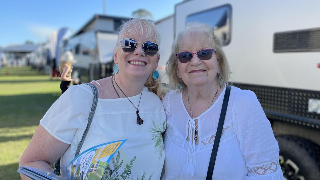 Kylie, left, and Pam, right. Picture: Asa Andersen.