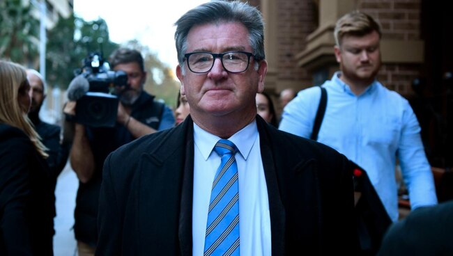 A NSW Supreme Court judge has supported veteran journalist Steve Barrett's application for legal aid. Picture: NCA NewsWire/Joel Carrett