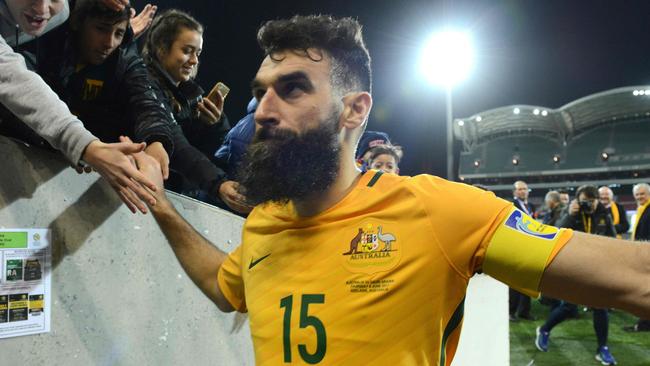 Ross McCormack has praised Aston Villa teammate Mile Jedinak.