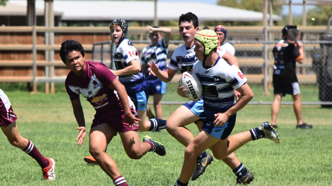 Dalby Devils v Toowoomba Brothers U14. Adrian Vowles Cup 2020.