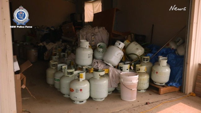 Massive meth lab discovered in NSW south west