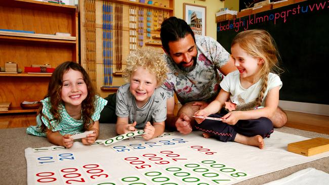 Central Coast Montessori Primary School, at Bateau Bay, managed to scrape by with just $5.2m over five years. Picture: Peter Clark