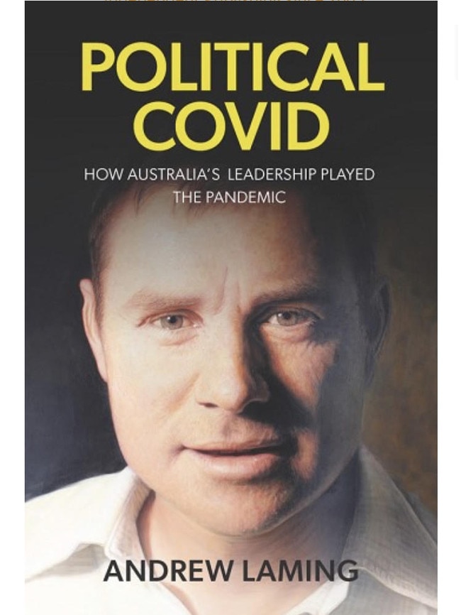 Former federal MP Andrew Laming has written a book, to be published by Connor Court.