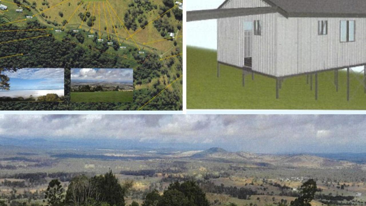 Susanna and Mark Davies have lodged plans with Gympie Regional Council to turn their 31ha block on Repeater Station Rd into the Scenic Mountain Views “eco bush” tourist park.