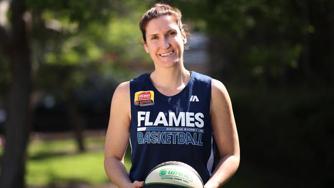 Sydney Uni Flames basketballer Belinda Snell will retire at the end of the season. Pic: Phil Hillyard