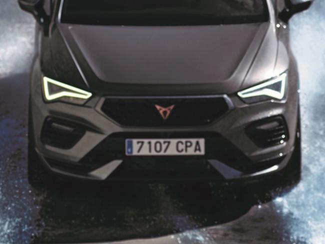 2022 Cupra Ateca VZx.