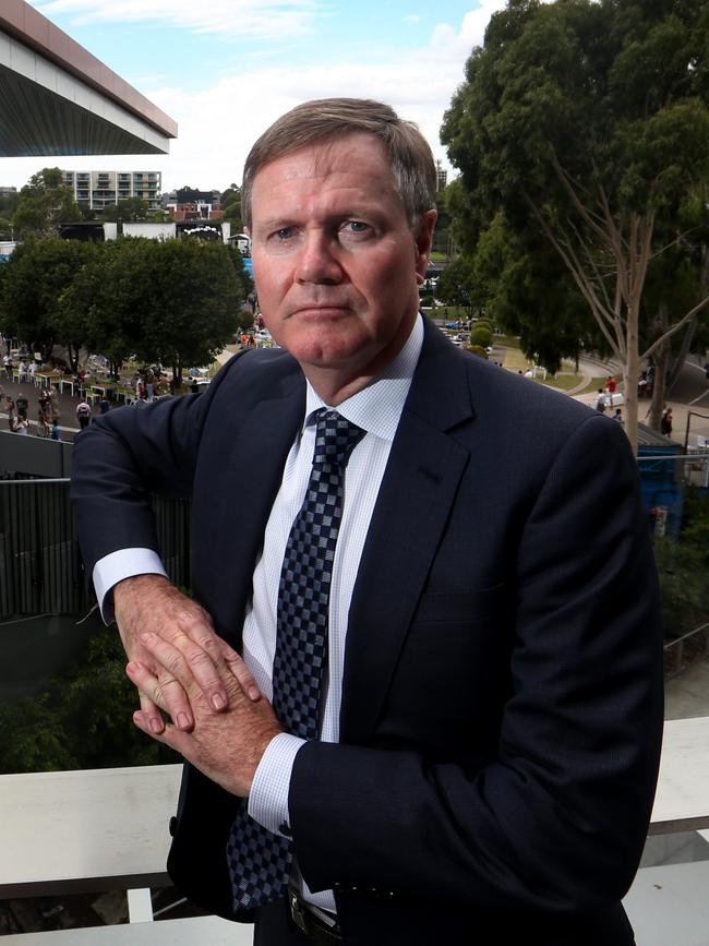 Steve Healy. Picture: David Geraghty / The Australian