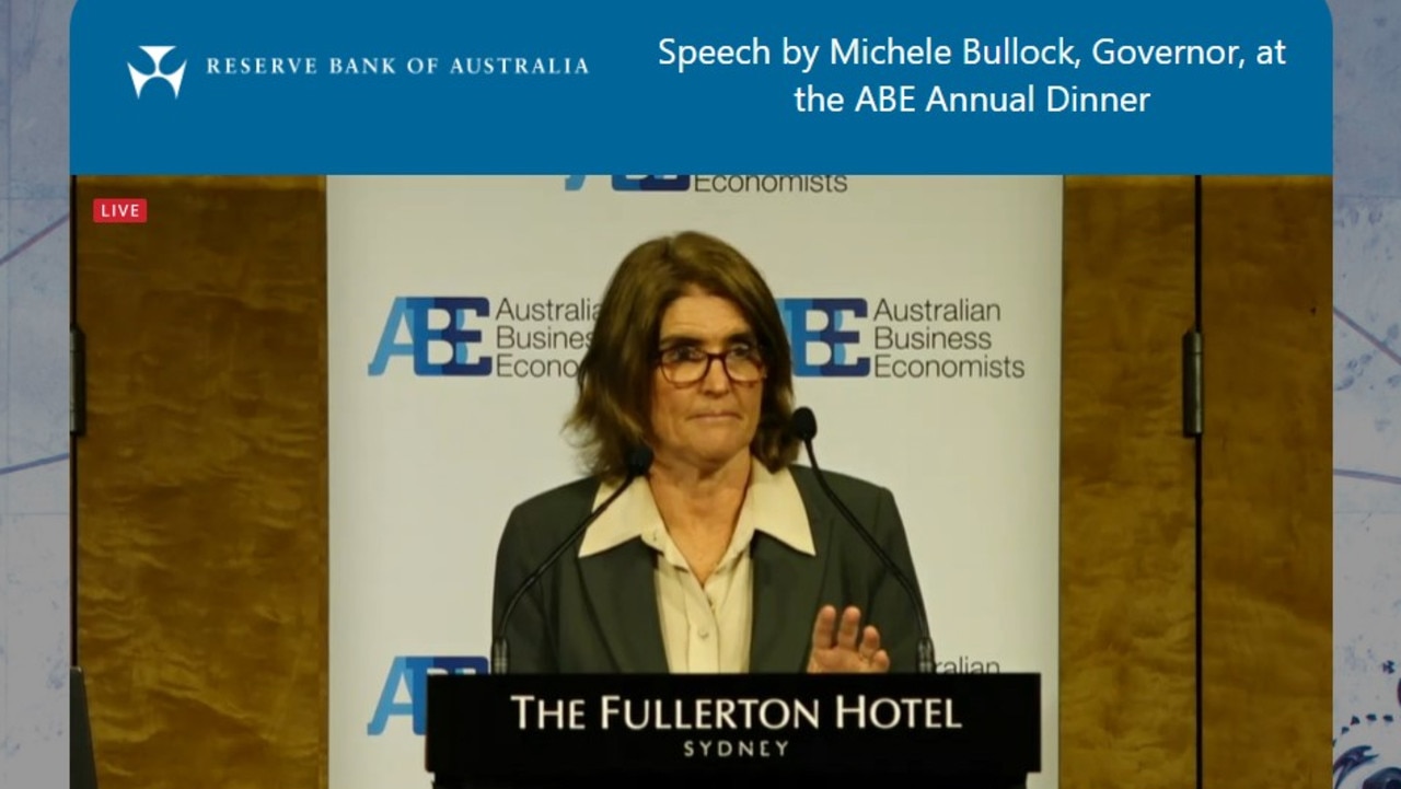 Interest rates RBA governor Michele Bullock warns on increasing