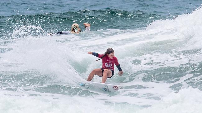 Gold Coast surfer Quincy Symonds. Picture: SURFING QLD