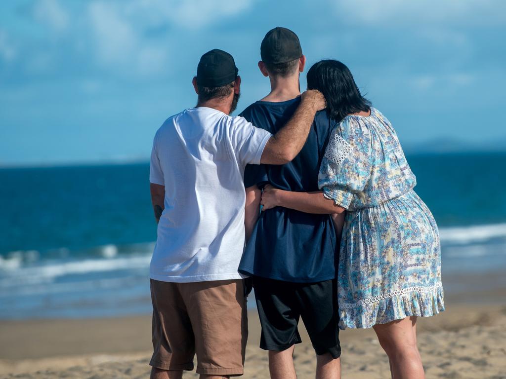 Two Mackay parents are angry after watching Jacob Alan Miller who assaulted their young teen son on a fishing trip on the banks of the Pioneer River walk free from court. Picture: Michaela Harlow