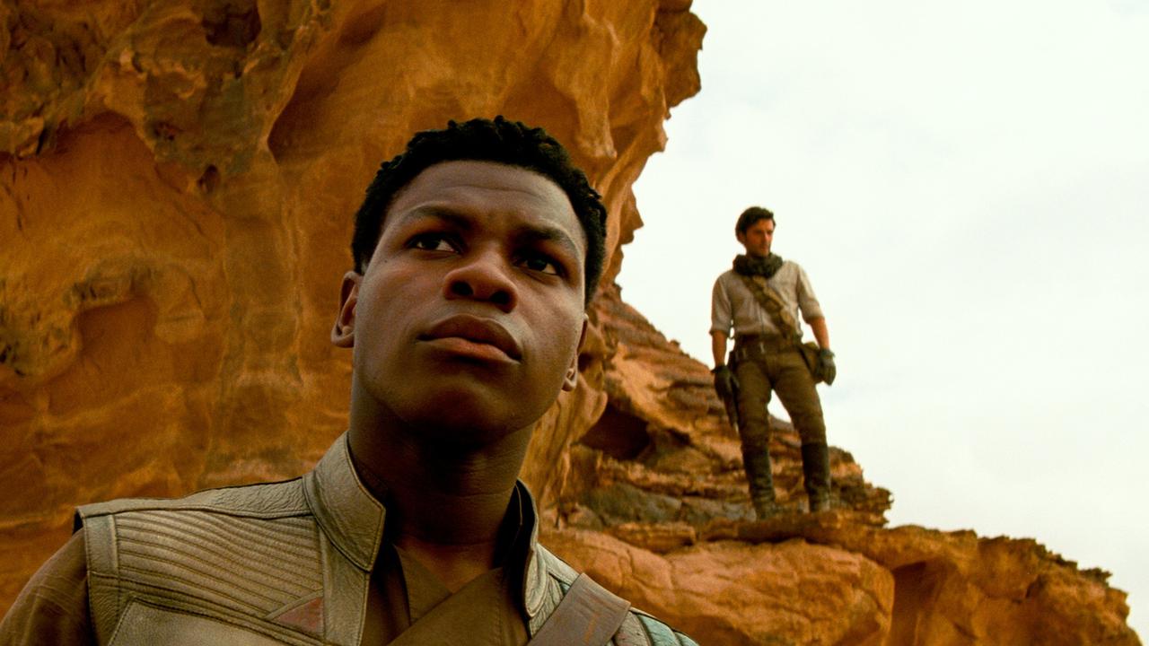 Finn and Poe’s relationship has been teased as something more than brohood