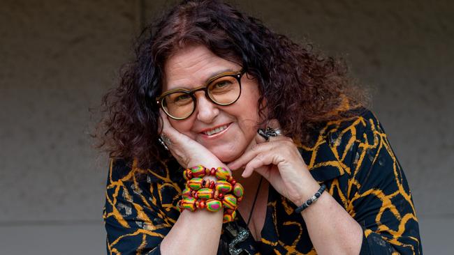 Author Karen Wyld. Picture: Dominic Guerrera