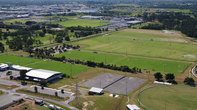 South Pine Sports Complex at Brendale.