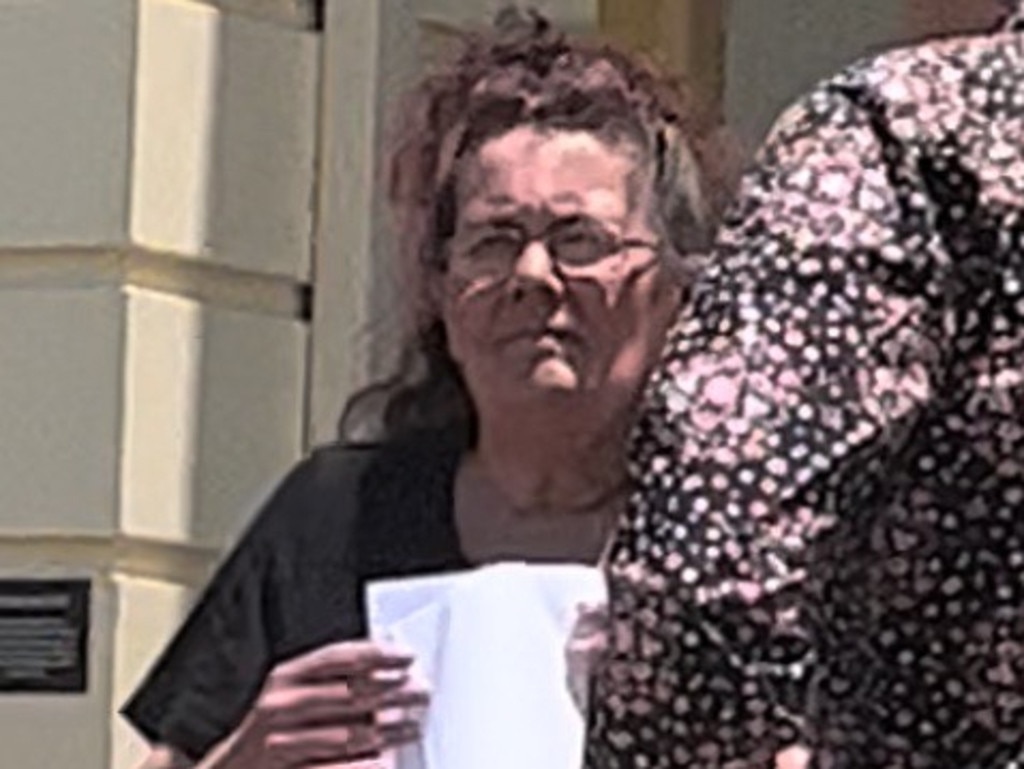 Dianne Marie Chinn, 54, pleaded guilty to two counts of fraud when she appeared before Maryborough District Court on Tuesday.