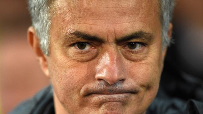 Manchester United's Portuguese manager Jose Mourinho this week. Picture: Oli Scarff/AFP Photo