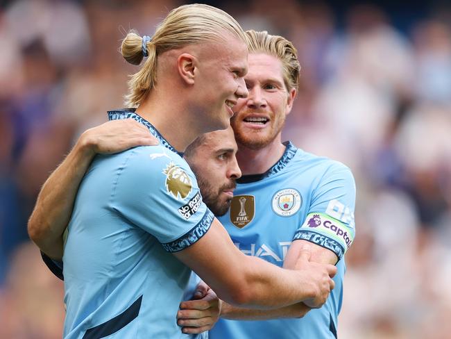 Manchester City won 2-0. Picture: Julian Finney/Getty Images