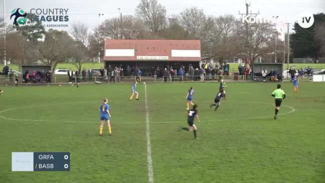 Replay: Country League Football Associations championships Day 1 - Geelong v Bendigo Blue (U14 Girls)