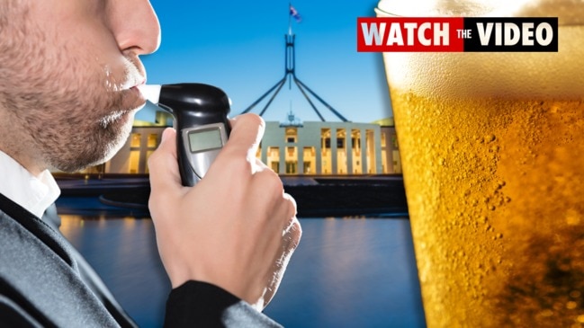 Should Parliament have random breath tests?