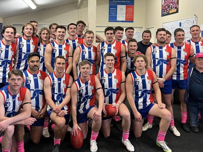 East Point is into their first grand final in five years. Picture: East Point Football Club.