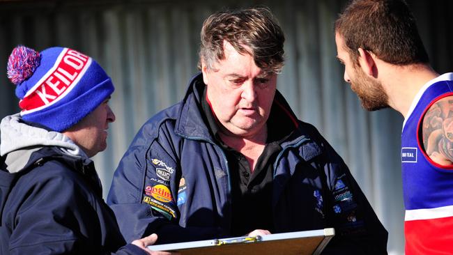 Mick McGuane has called the shots at Keilor since 2008. Picture: Jamie Morey