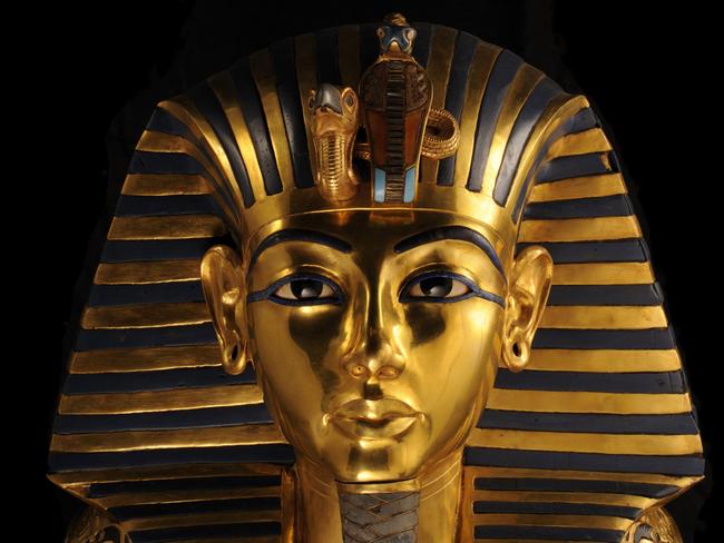 Archaeologists thought that Queen Nefertiti’s chamber could have been hidden in King Tut’s tomb. Picture: Supplied