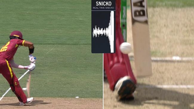 Snicko almost exploded. Photo: Fox Sports