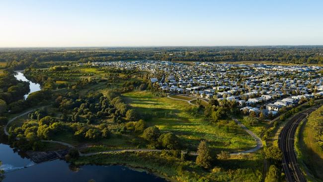 Close to everything … Peet Development's Riverbank Parklands at Caboolture.