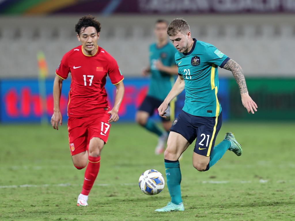 Socceroos Draw With China In Sharjah | News.com.au — Australia’s ...