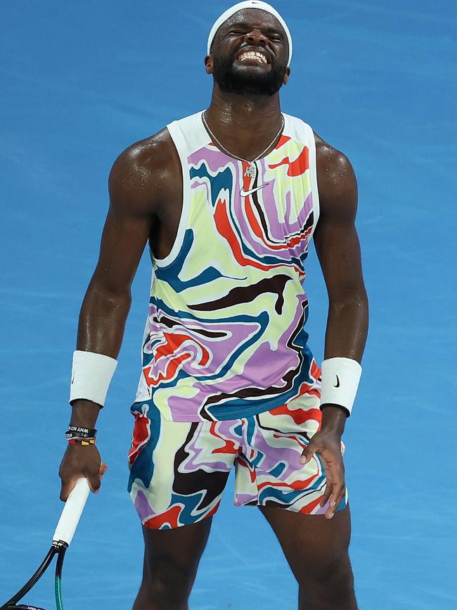 Frances Tiafoe.