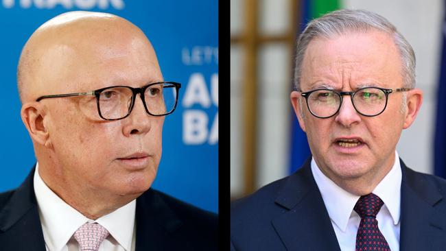 Peter Dutton and Anthony Albanese are quiet on any plans for economic reform.